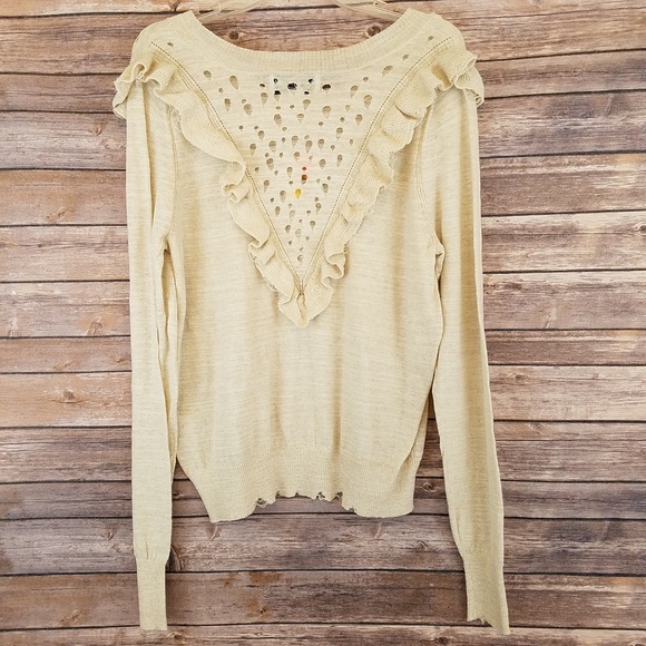 NWOT Wildfox Spring Bloom Zanetti sweater - Picture 4 of 6